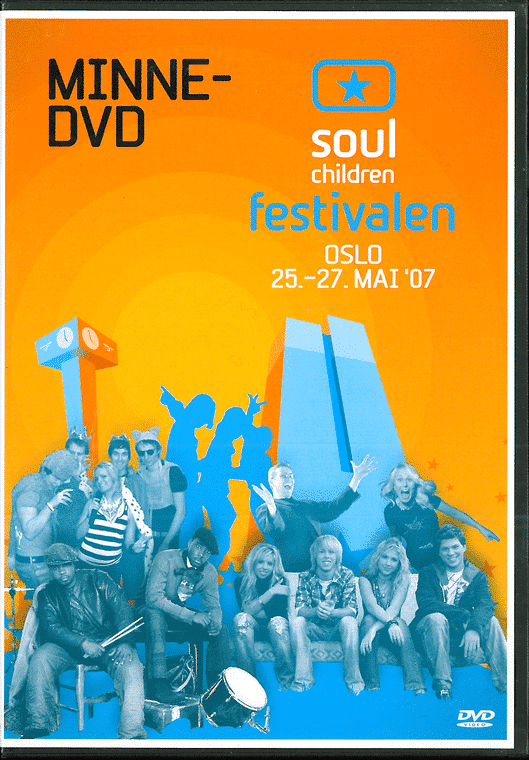 Soul Children Festivalen 2007 minne-DVD -0