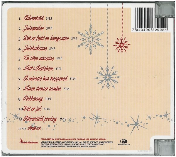 Juleønsker CD/singback-2942