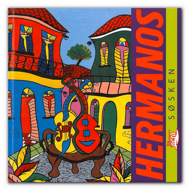 Hermanos (søsken) - bok og noter-0