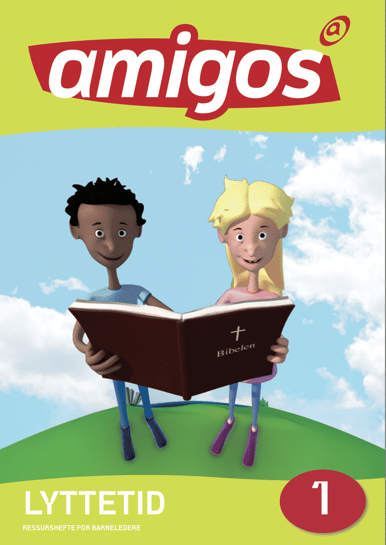 Amigos Lyttetid 1: Bibelen-0