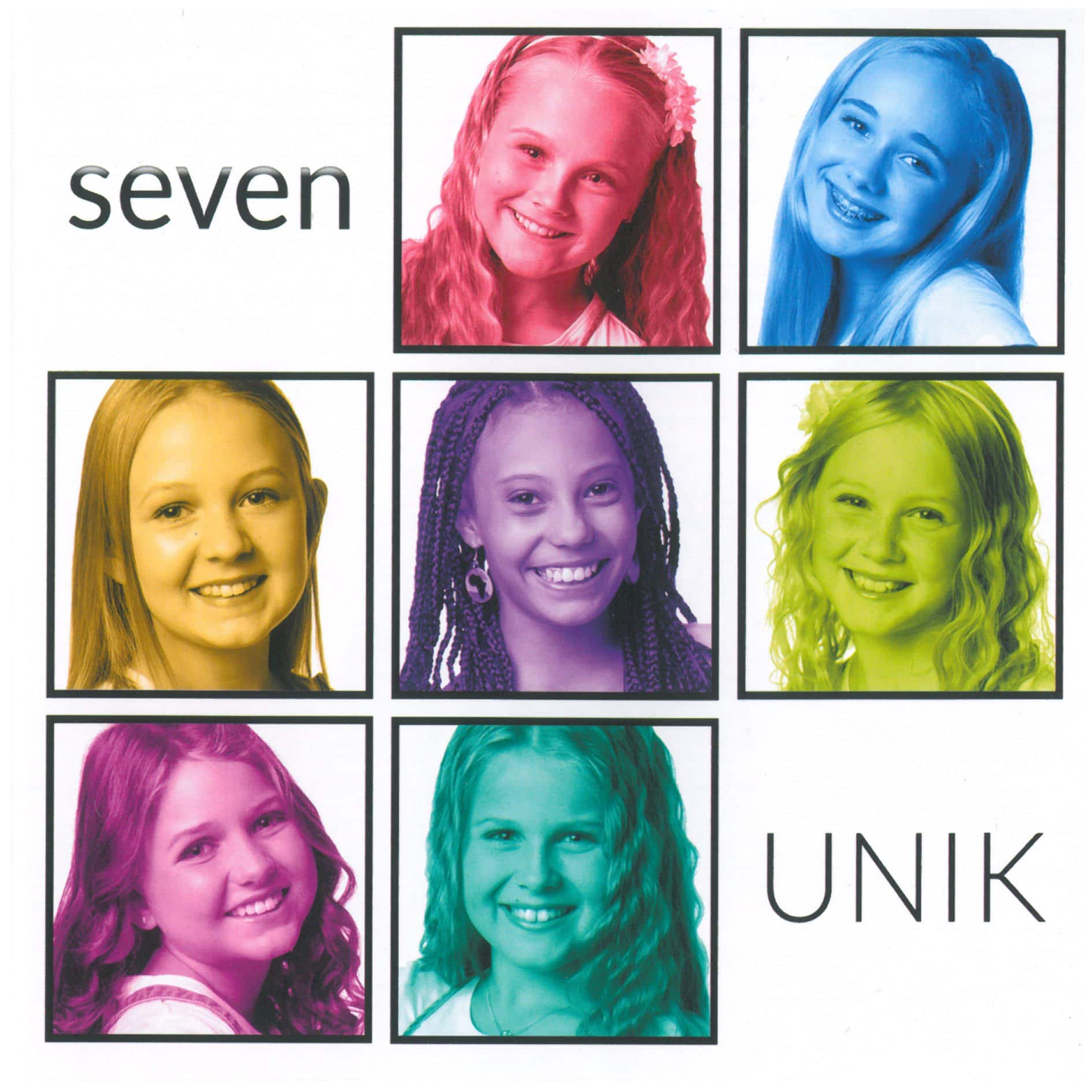 Seven-jentene - Unik CD-0