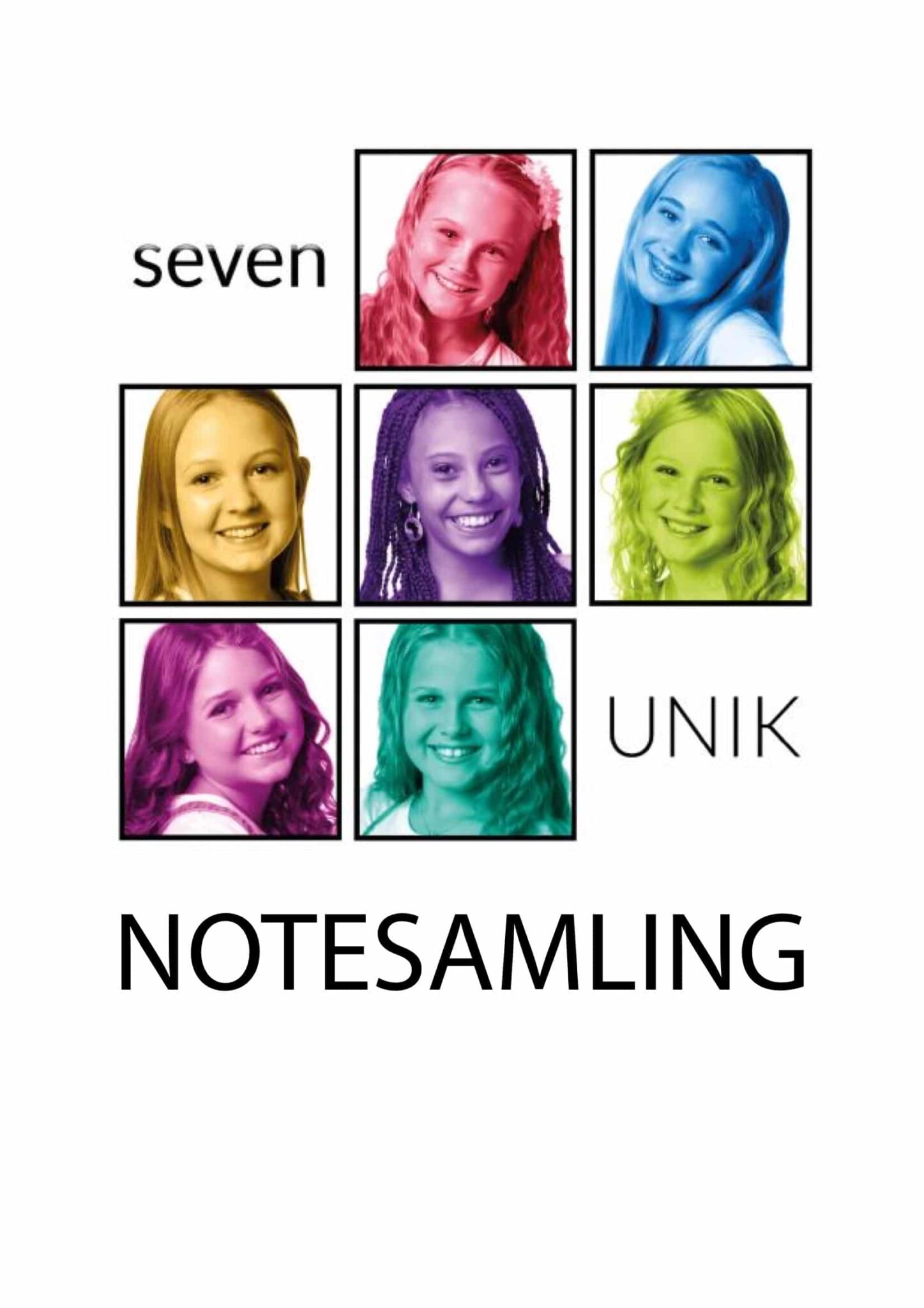Seven-jentene UNIK notesamling-0