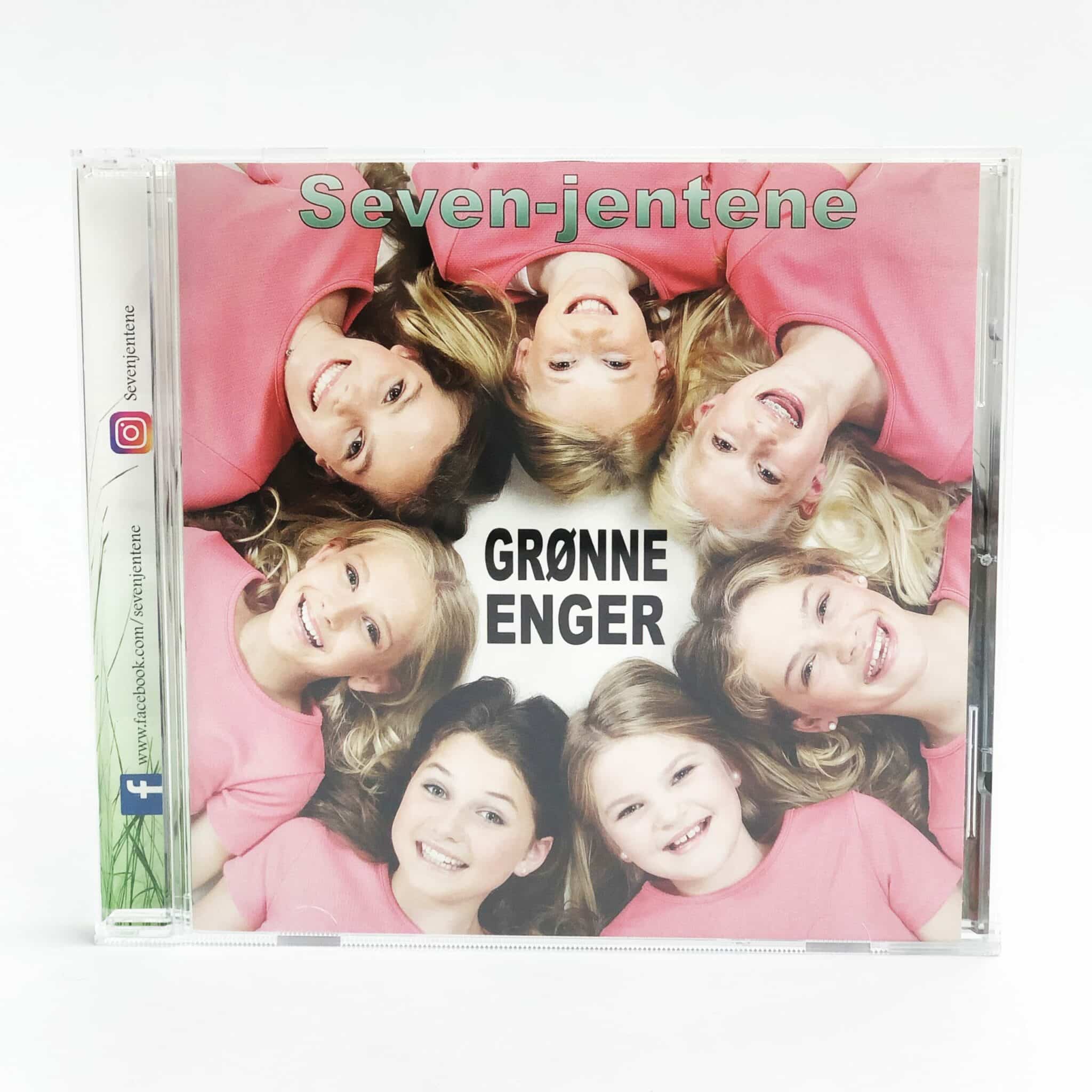 Seven-jentene - Grønne enger CD-0