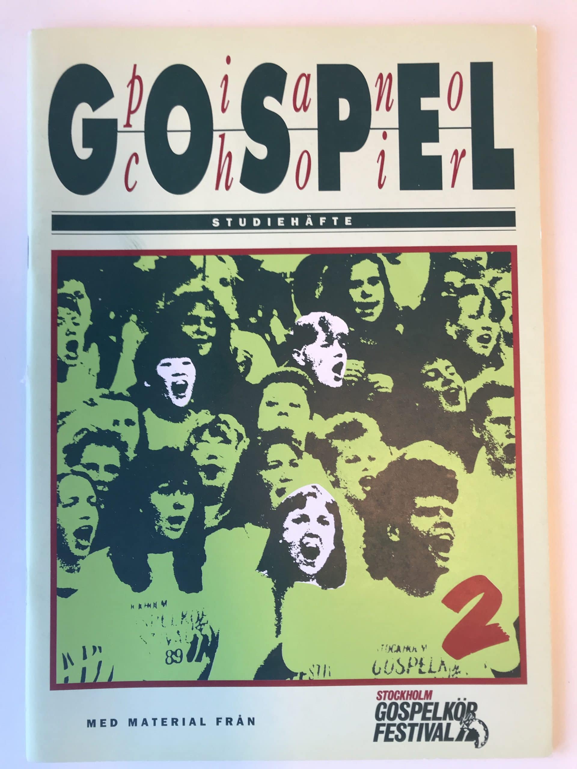 Gospel piano choir – studiehefte-0