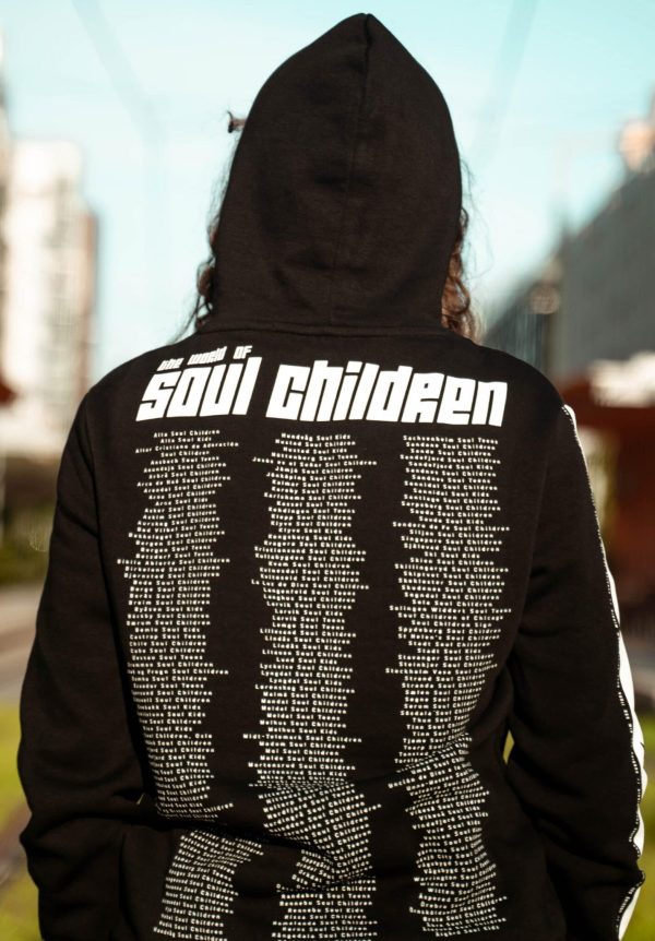 Soul Children hettegenser sort-27088