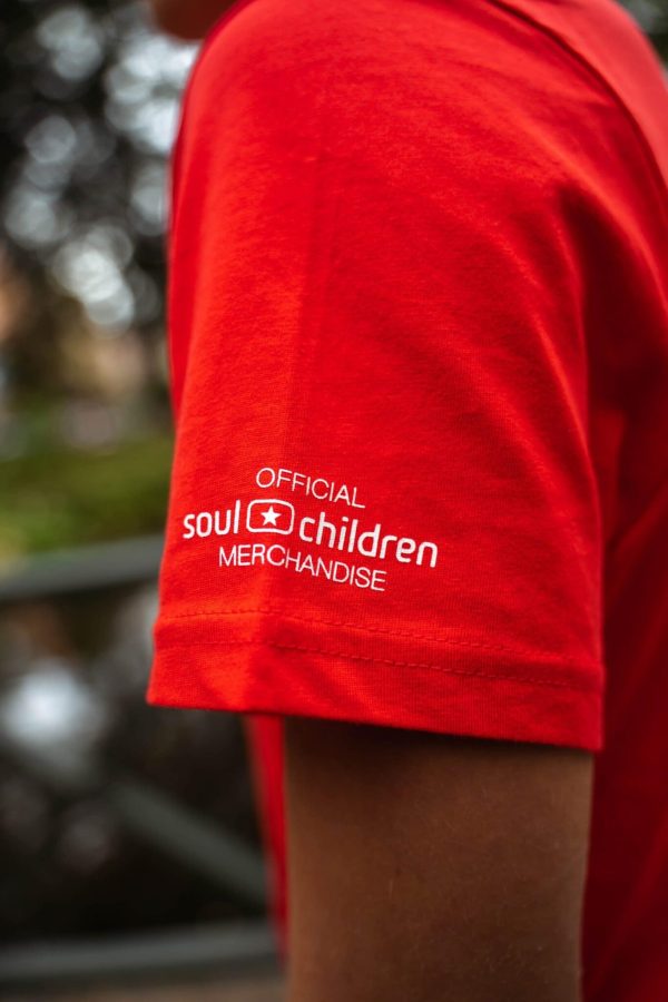 Soul Children T shirt (rød)-27100