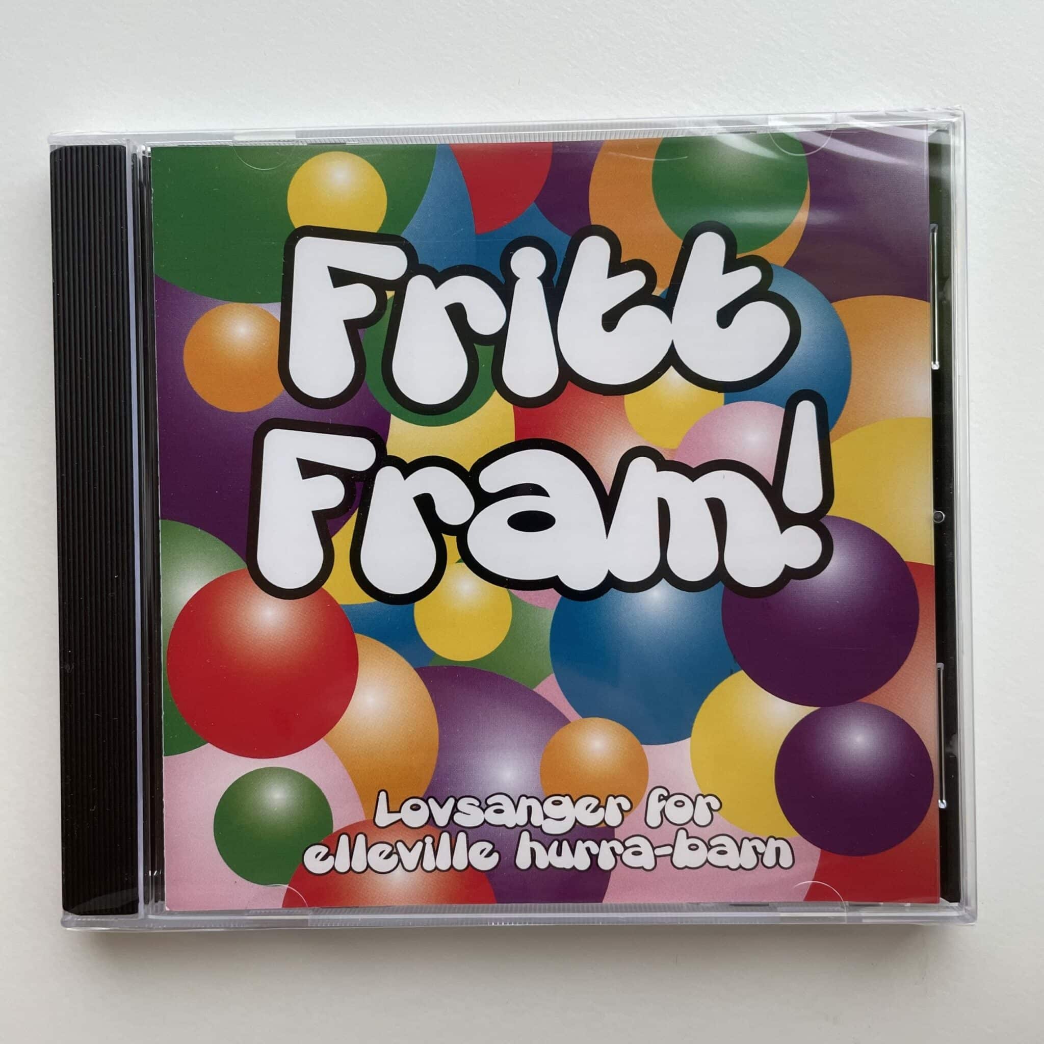 Fritt fram - CD m/singback-0