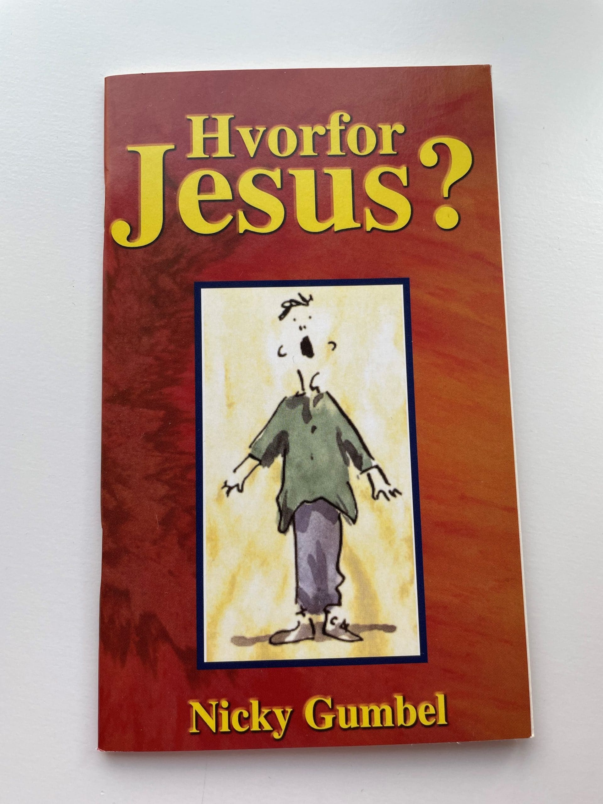 Hvorfor Jesus? -0
