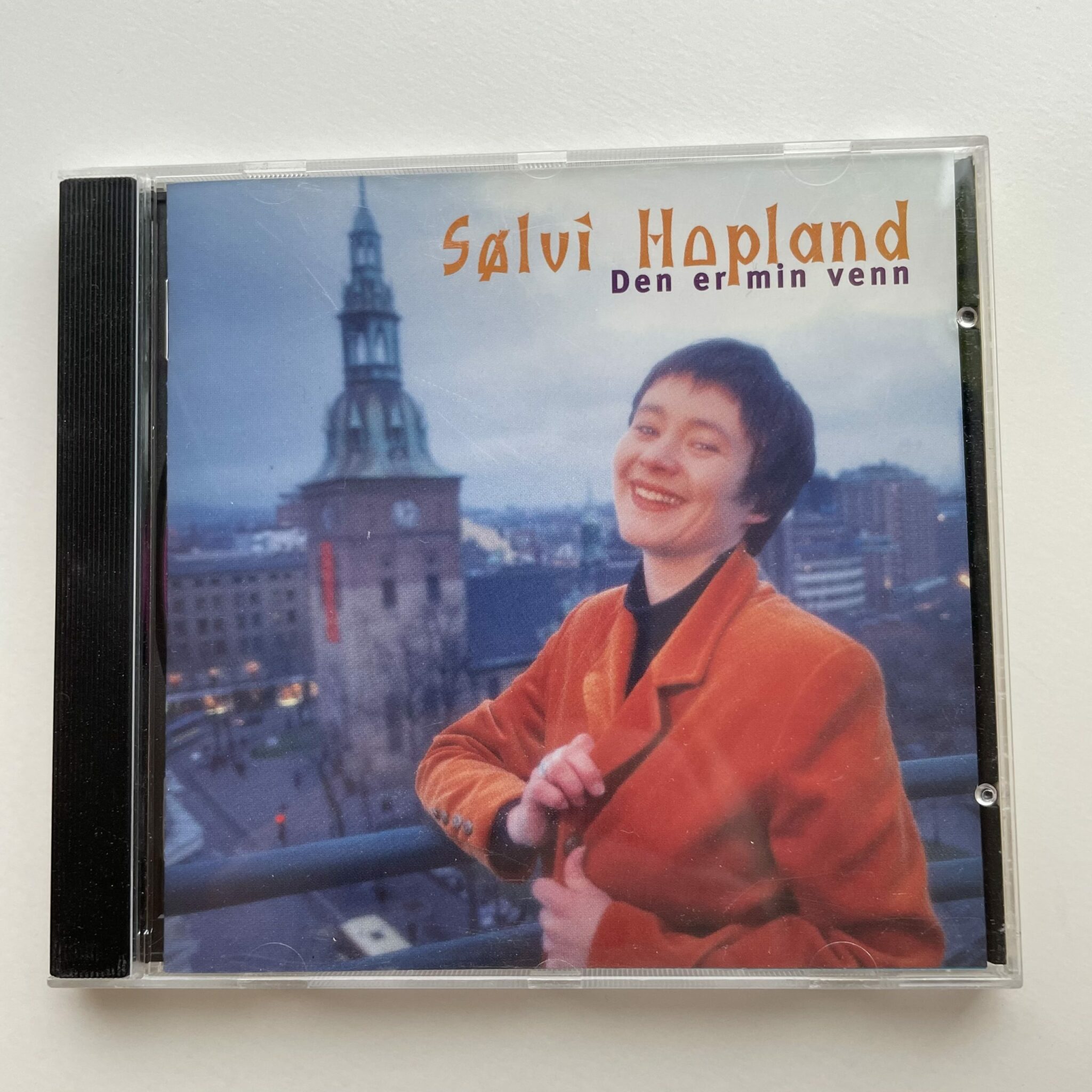 Sølvi Hopland - Den er min venn CD-27300