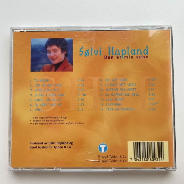 Sølvi Hopland - Den er min venn CD-27301