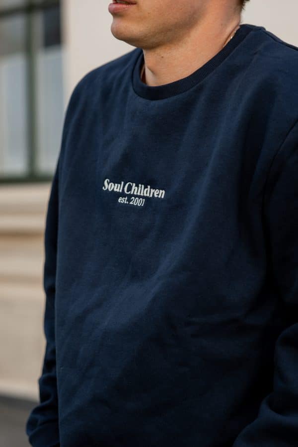 Soul Children sweatshirt (navy)-27346